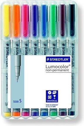 Ne-permanentní popisovač Lumocolor "311", 8 barev, S, STAEDTLER - obrázek 1