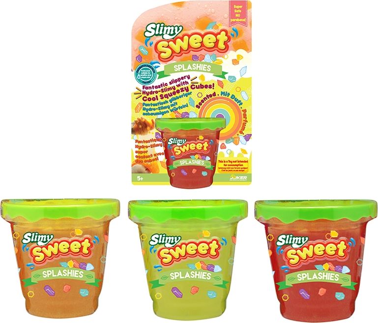 SLIMY Sweet Splashies 180 g - obrázek 1