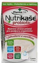 Nutrikaše probiotic s jahodami a vanilkou 3 x 60 g - obrázek 1