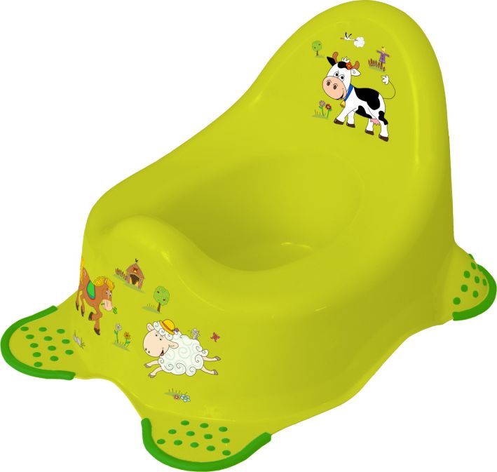 Nočník Keeeper Funny Farm zelený - obrázek 1