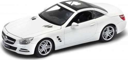 Welly Mercedes-Benz SL500 (2012) model 1:24 bílý - obrázek 1