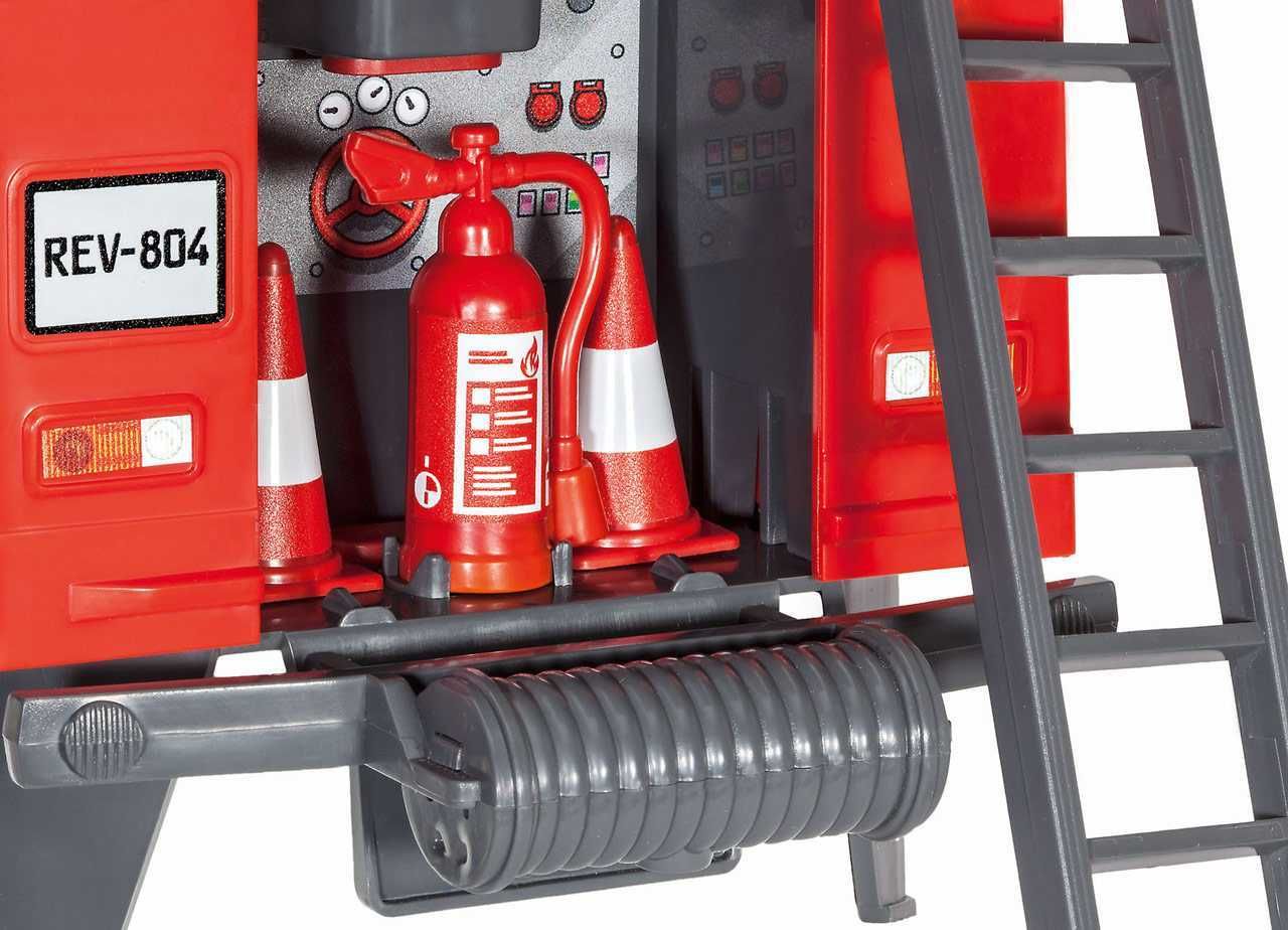 REVELL Junior Kit auto 00819 - Firetruck with figure (1:20) - obrázek 7