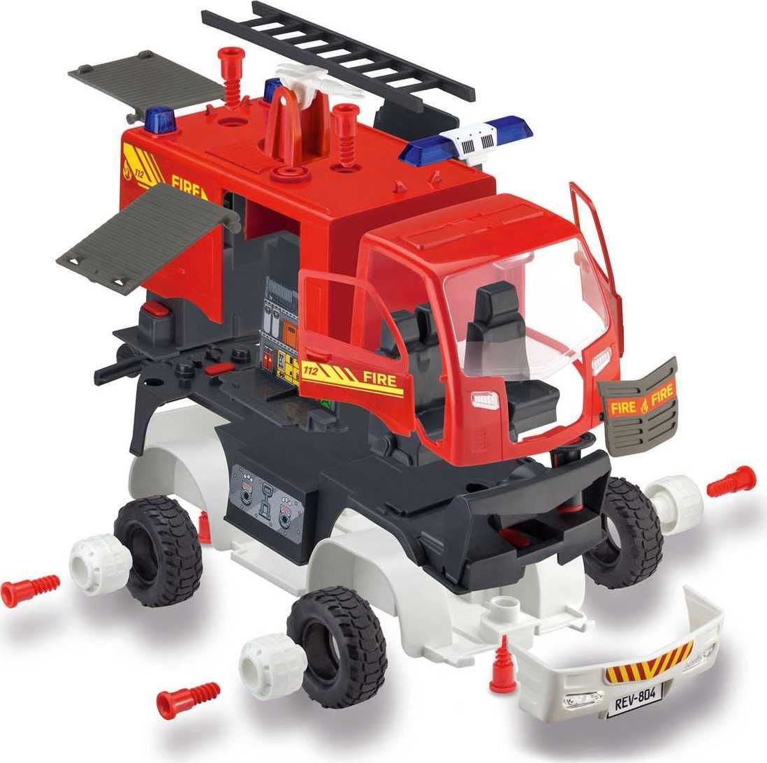 REVELL Junior Kit auto 00819 - Firetruck with figure (1:20) - obrázek 8