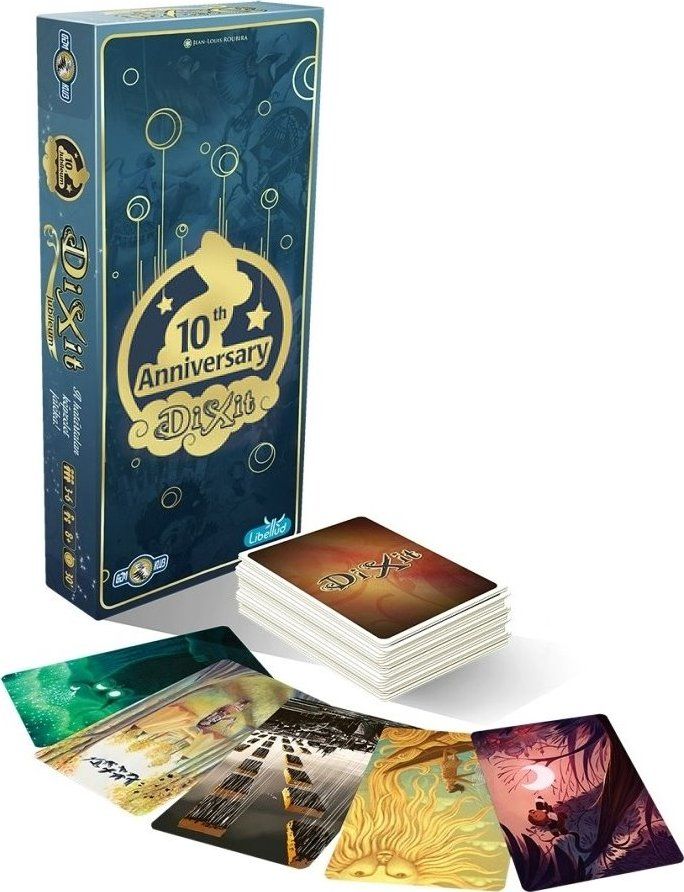 BLACKFIRE Dixit 10th Anniversary (9.rozšíření) - obrázek 1