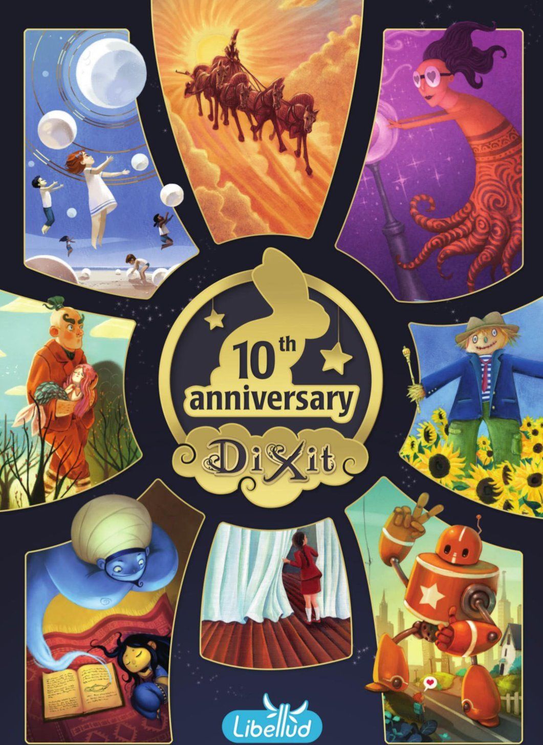BLACKFIRE Dixit 10th Anniversary (9.rozšíření) - obrázek 6