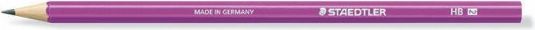 Grafitová tužka "Wopex Neon 180", HB, šestihranná, fialová, STAEDTLER - obrázek 1