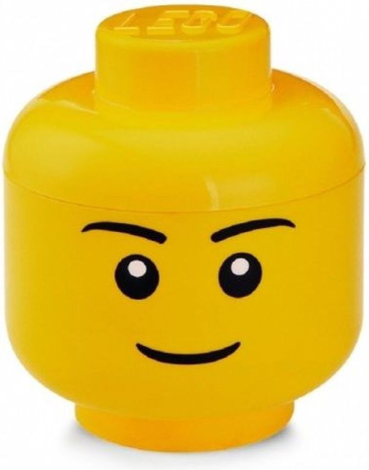 Room LEGO úložná hlava velikost S chlapec - obrázek 1