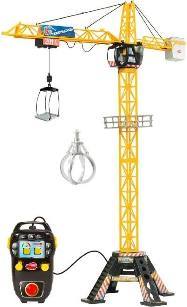 Dickie Jeřáb Mega Crane na kabel 120 cm - obrázek 1