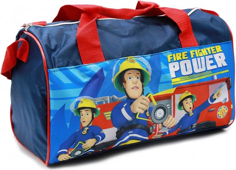 Setino · Dětská sportovní / cestovní taška Požárník Sam - Hasič Sam - Fireman Sam - 22x38x20 cm - obrázek 1