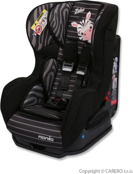 NANIA Autosedačka Nania Cosmo Sp Zebre 2016 - obrázek 1