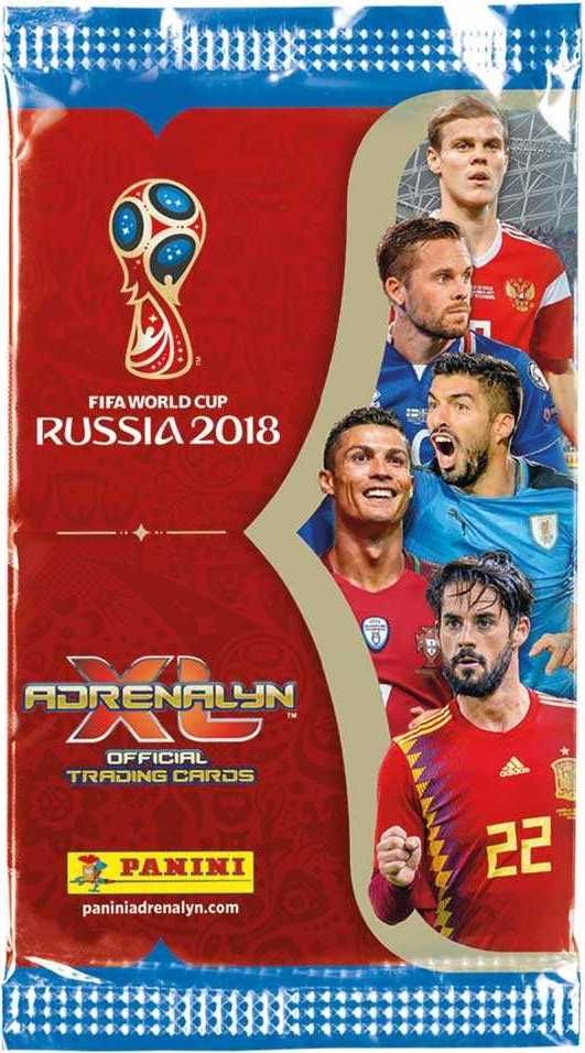 PANINI WORLD CUP 2018 - ADRENALYN karty - obrázek 2