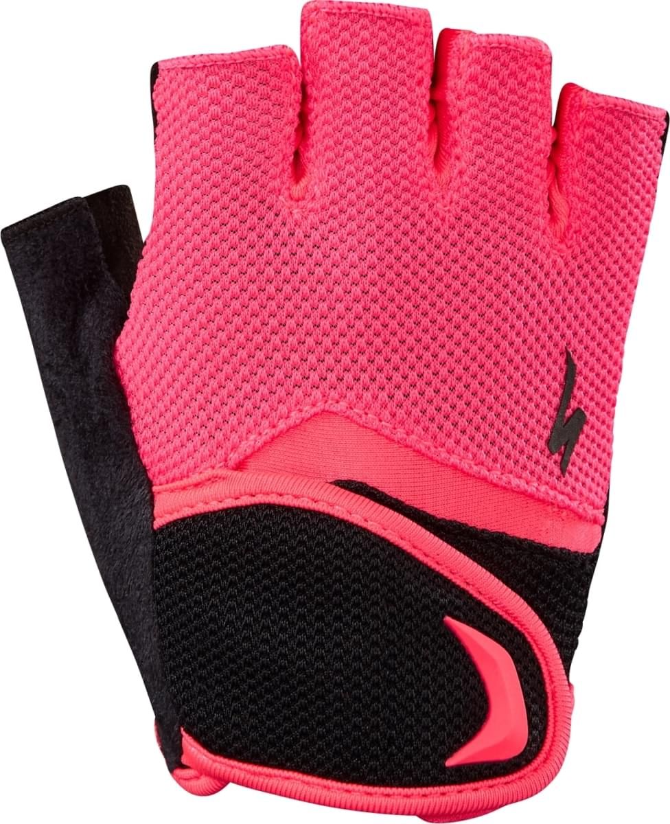 Specialized Body Geometry Kids - black/acid red M - obrázek 1