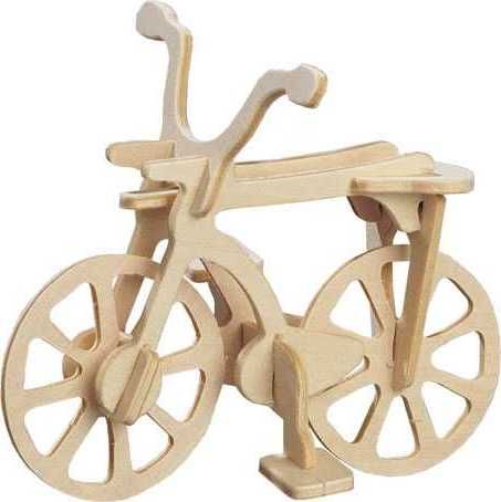 WOODCRAFT CONSTRUCTION KIT Woodcraft Dřevěné 3D puzzle puzzle kolo - obrázek 1