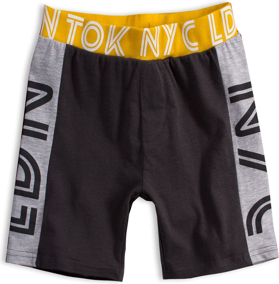 Chlapecké šortky Mix´nMATCH NYC šedé Velikost: 122 - obrázek 1