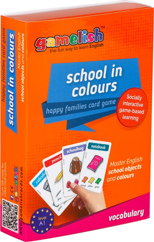 Gamelish School in colours - obrázek 1