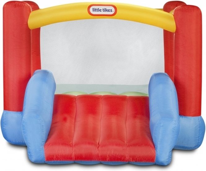 LEKER Nafukovací dětské hřiště se skluzavkou - Jr. Jump'n Slide - obrázek 4