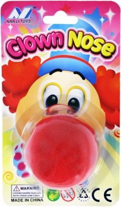 Nos klaun pěnový - obrázek 1