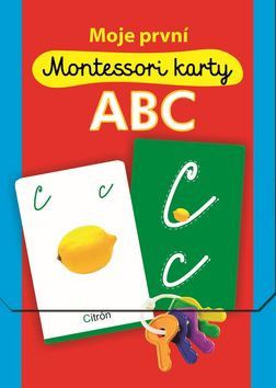 Moje první Montessori karty ABC - obrázek 1