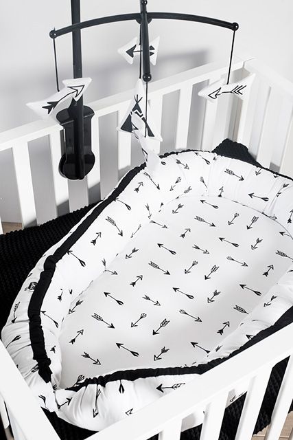 JOLLEIN Hnízdo-babynest – Indians - obrázek 2