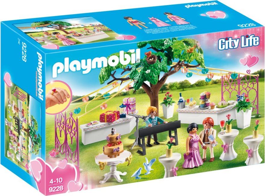PLAYMOBIL Svatební party 9228 - obrázek 1
