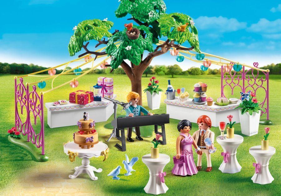 PLAYMOBIL Svatební party 9228 - obrázek 2