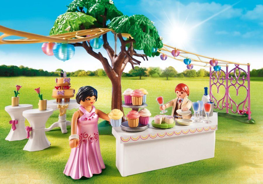 PLAYMOBIL Svatební party 9228 - obrázek 3