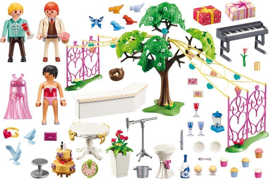 PLAYMOBIL Svatební party 9228 - obrázek 4