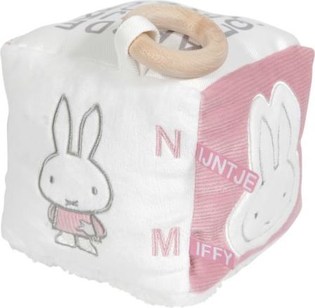 Tiamo Kostka miffy pink babyrib - obrázek 1