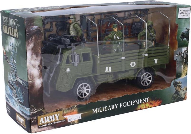 Wiky Vehicles Auto vojenské set 31 cm - obrázek 1