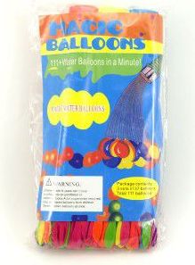 Teddies Vodní bomby s nástavcem v sáčku - obrázek 3