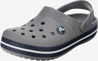 Crocband™ Clog Crocs dětské Crocs | Šedá | Chlapecké | 24-25 - obrázek 2