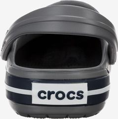 Crocband™ Clog Crocs dětské Crocs | Šedá | Chlapecké | 24-25 - obrázek 3