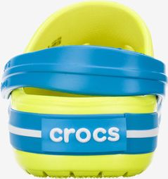 Crocband™ Clog Crocs dětské Crocs | Modrá Žlutá | Chlapecké | 28-29 - obrázek 3