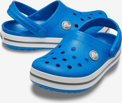 Crocband™ Clog Crocs dětské Crocs | Modrá | Chlapecké | 32-33 - obrázek 4