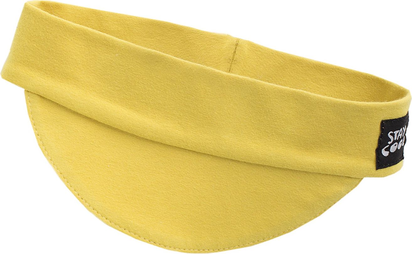 PINOKIO Čelenka Funny dog vel. 56/62 – žlutá - obrázek 1