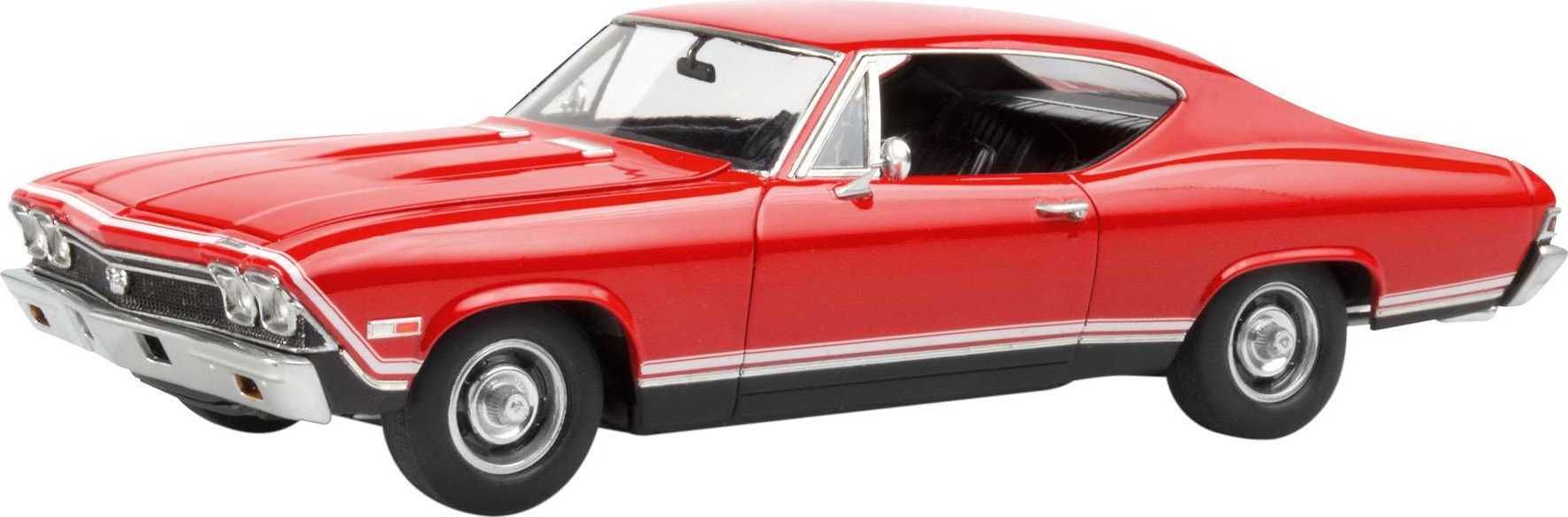 Plastic ModelKit MONOGRAM auto 4445 - ´68 Chevy Chevelle SS 396 (1:25) - obrázek 1