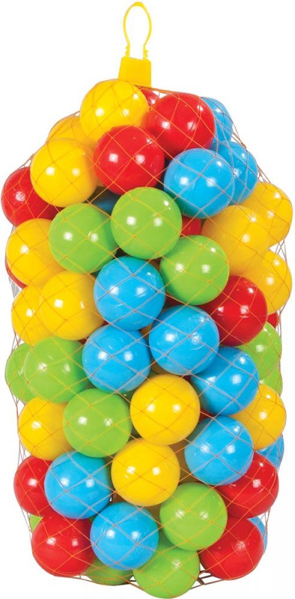 Pilsan Toys Pytel plastových 7 cm míčků 100ks - obrázek 1