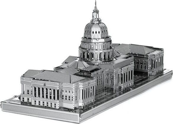 METAL EARTH 3D puzzle Kapitol (ICONX) - obrázek 3