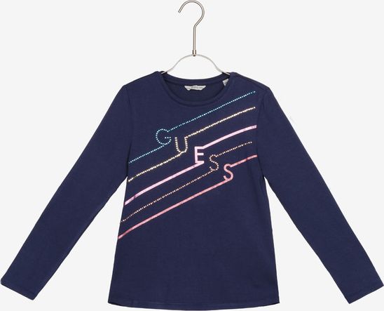 Triko dětské Guess | Modrá | Dívčí | 10 let - obrázek 1