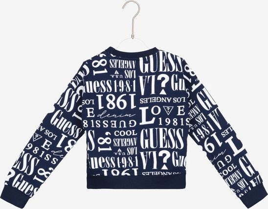 Mikina dětská Guess | Modrá | Dívčí | 7 let - obrázek 2
