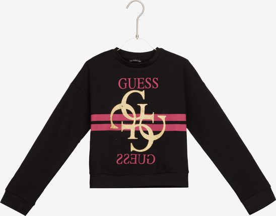 Mikina dětská Guess | Černá | Dívčí | 7 let - obrázek 1