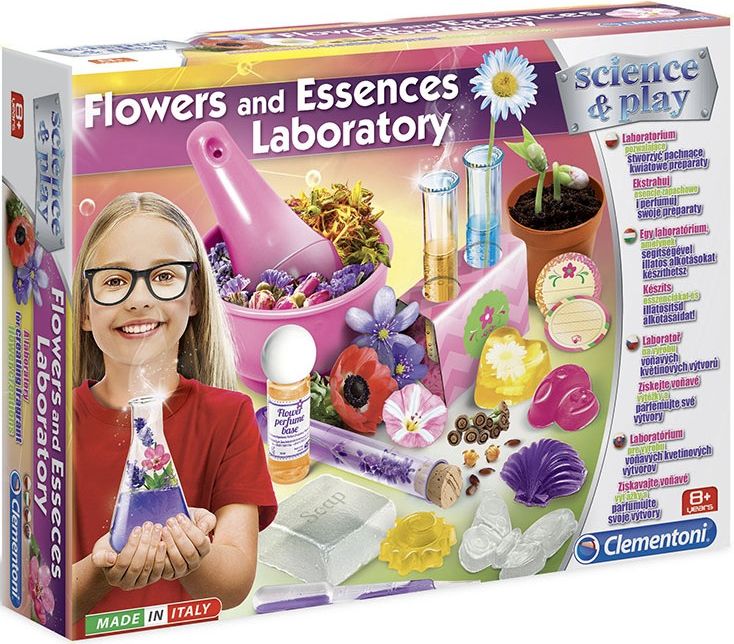 Hraj si a poznávej - Laboratoř na výrobu voňavých květinových výtvorů - obrázek 1