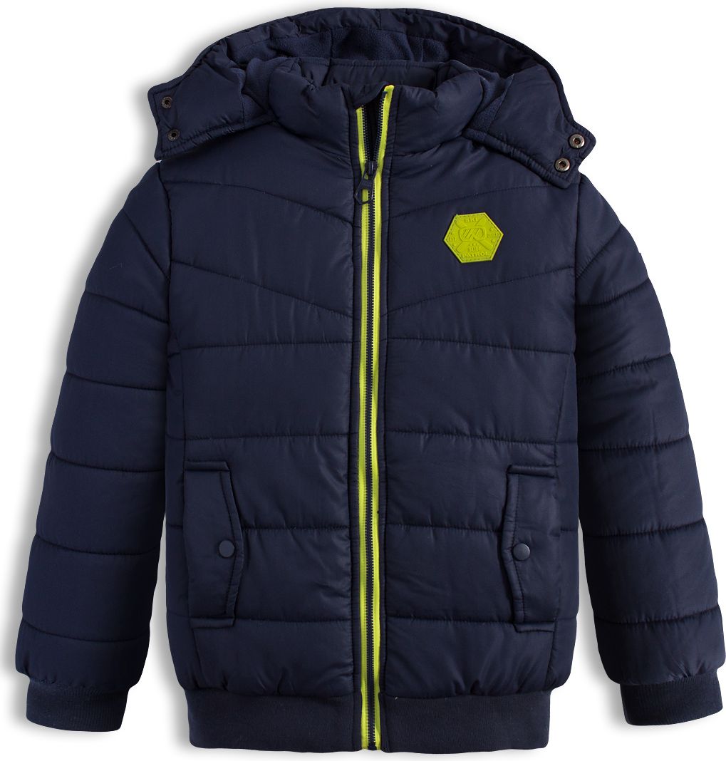 Chlapecká zimní bunda LEMON BERET PATROL modrá Velikost: 152 - obrázek 1