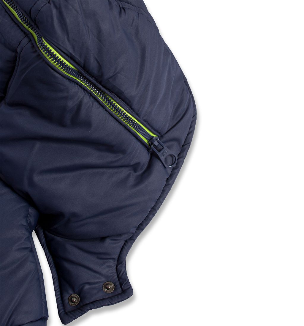 Chlapecká zimní bunda LEMON BERET PATROL modrá Velikost: 152 - obrázek 7