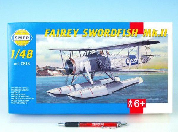 Letadlo Fairey Swordfish Mk.2 1:48 - obrázek 1