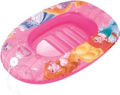 Dětský nafukovací člun Bestway Disney Princess, Růžová - obrázek 1