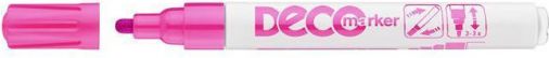 Lakový popisovač "Decomaker", růžová, 2-4mm, ICO - obrázek 1