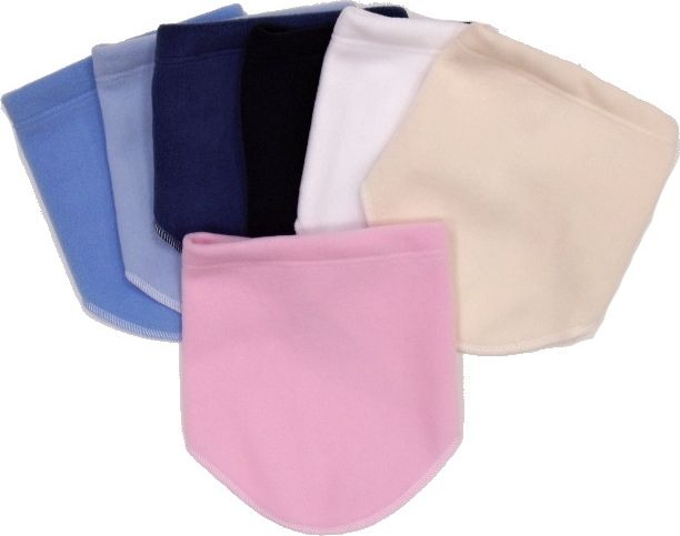 Kojenecký/dětský šátkošálek Dětský svět fleece, růžový - obrázek 2