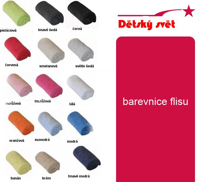 Kojenecký/dětský šátkošálek Dětský svět fleece, růžový - obrázek 3