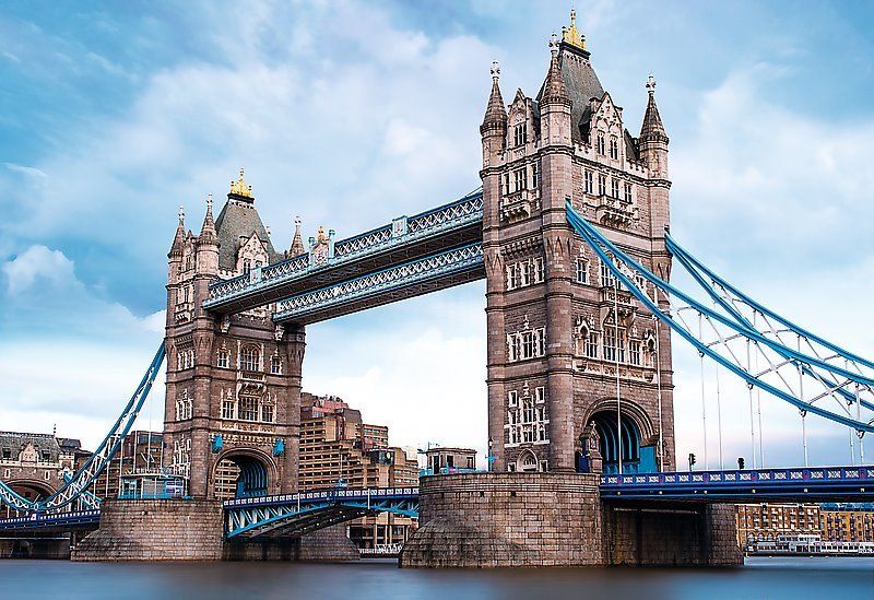 TREFL Puzzle Tower Bridge nad Temží 1500 dílků - obrázek 1